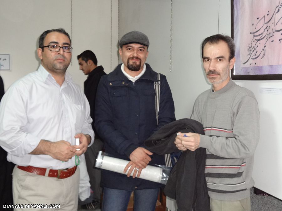 نمایشگاه خوشنویسی جان جان