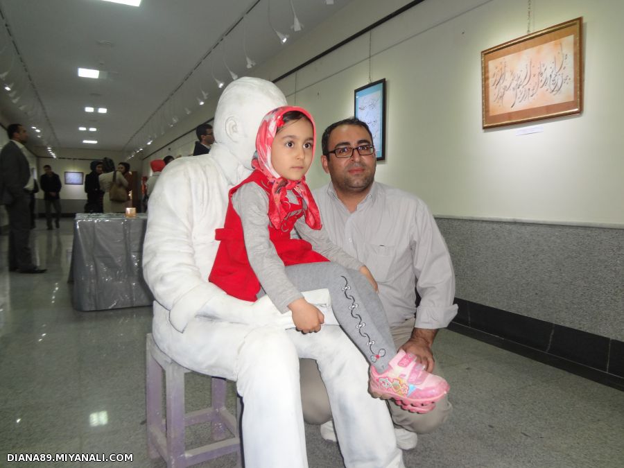نمایشگاه خوشنویسی جان جان