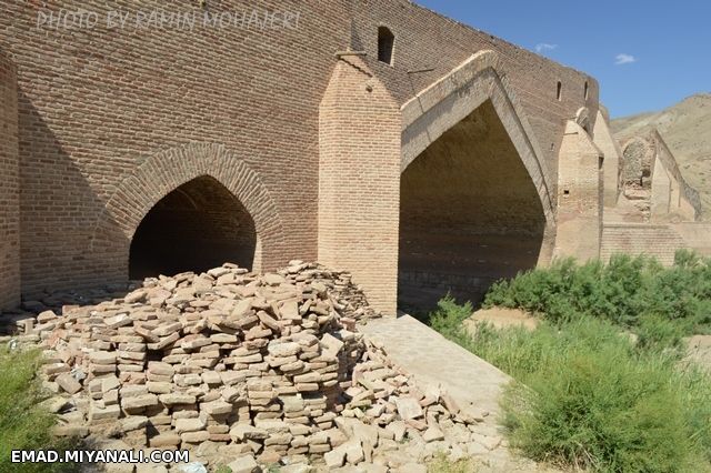 پل دختر میانه
