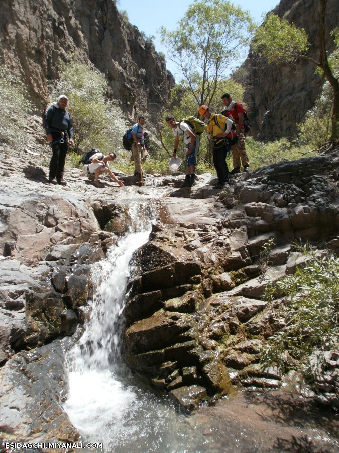 منظره زیبای دره 