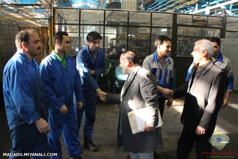  دکتر مددی این بار با دست پر به شرکت میانرو رفت 
