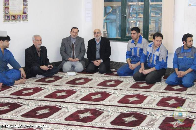  دکتر مددی این بار با دست پر به شرکت میانرو رفت 