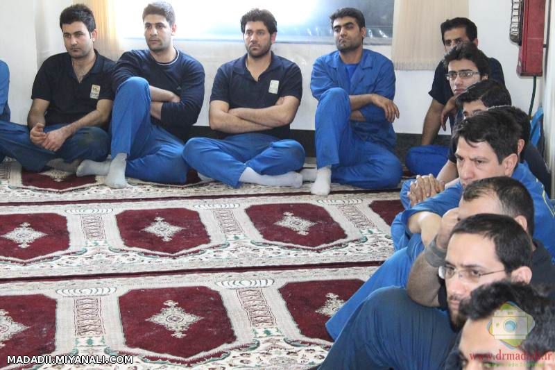  دکتر مددی این بار با دست پر به شرکت میانرو رفت 