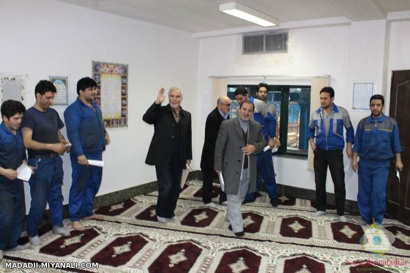  دکتر مددی این بار با دست پر به شرکت میانرو رفت 