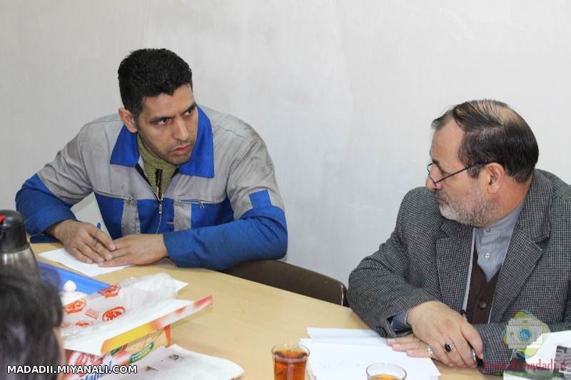  دکتر مددی این بار با دست پر به شرکت میانرو رفت 